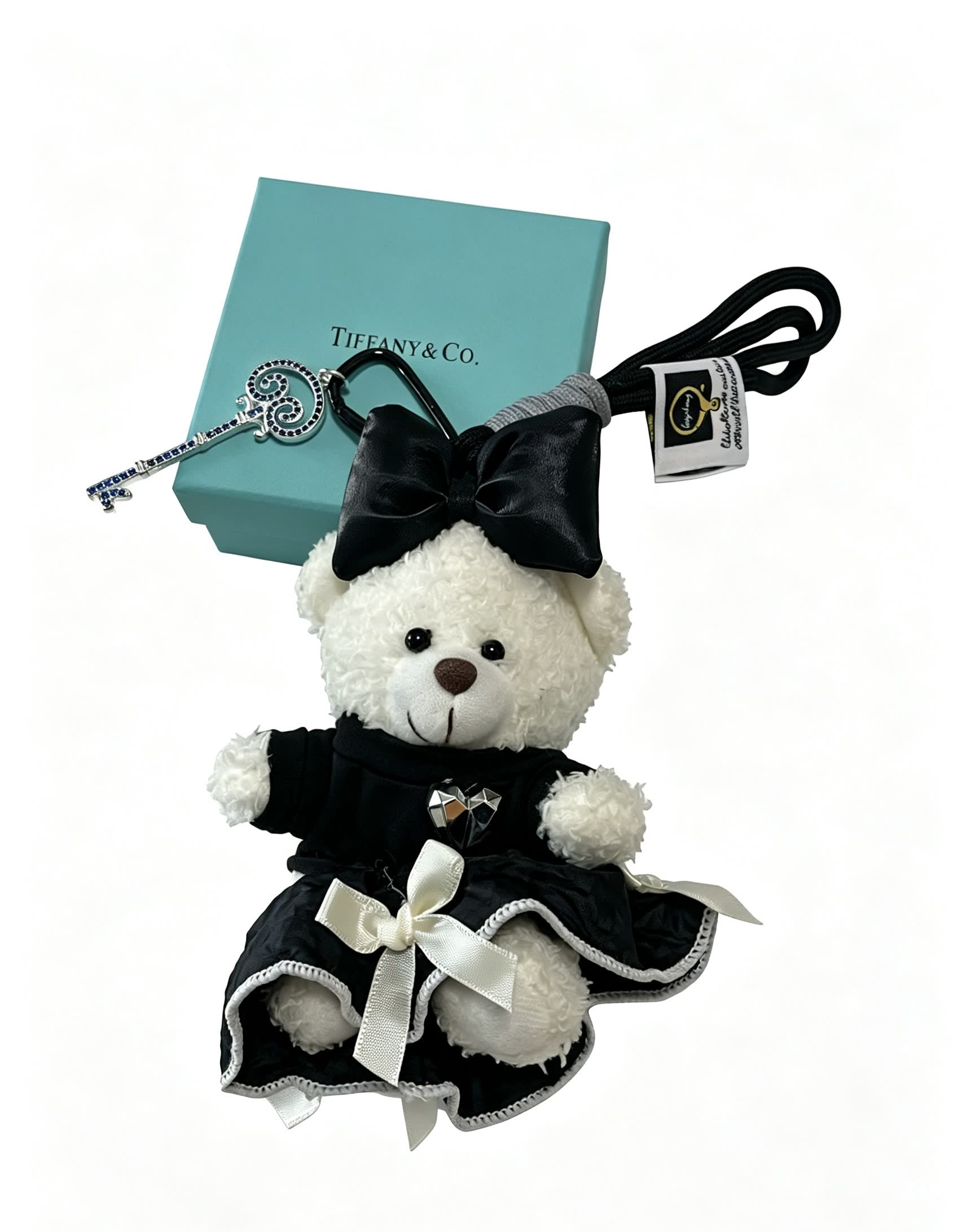 Tiffany & Co. Blue Box Keychain